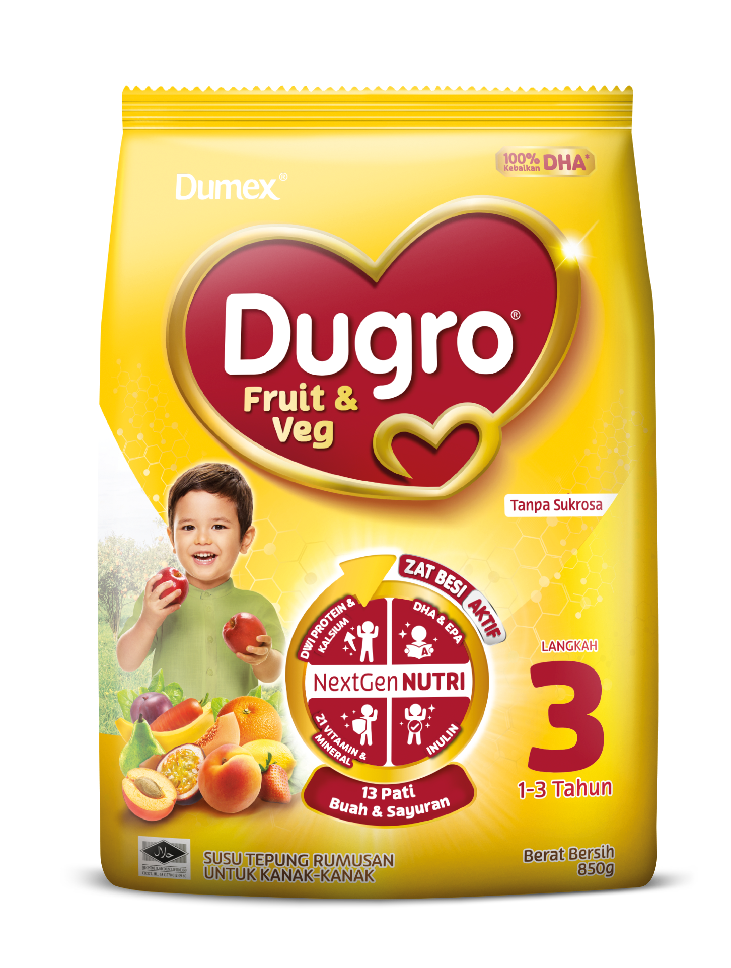 Dugro® Fruit & Veg