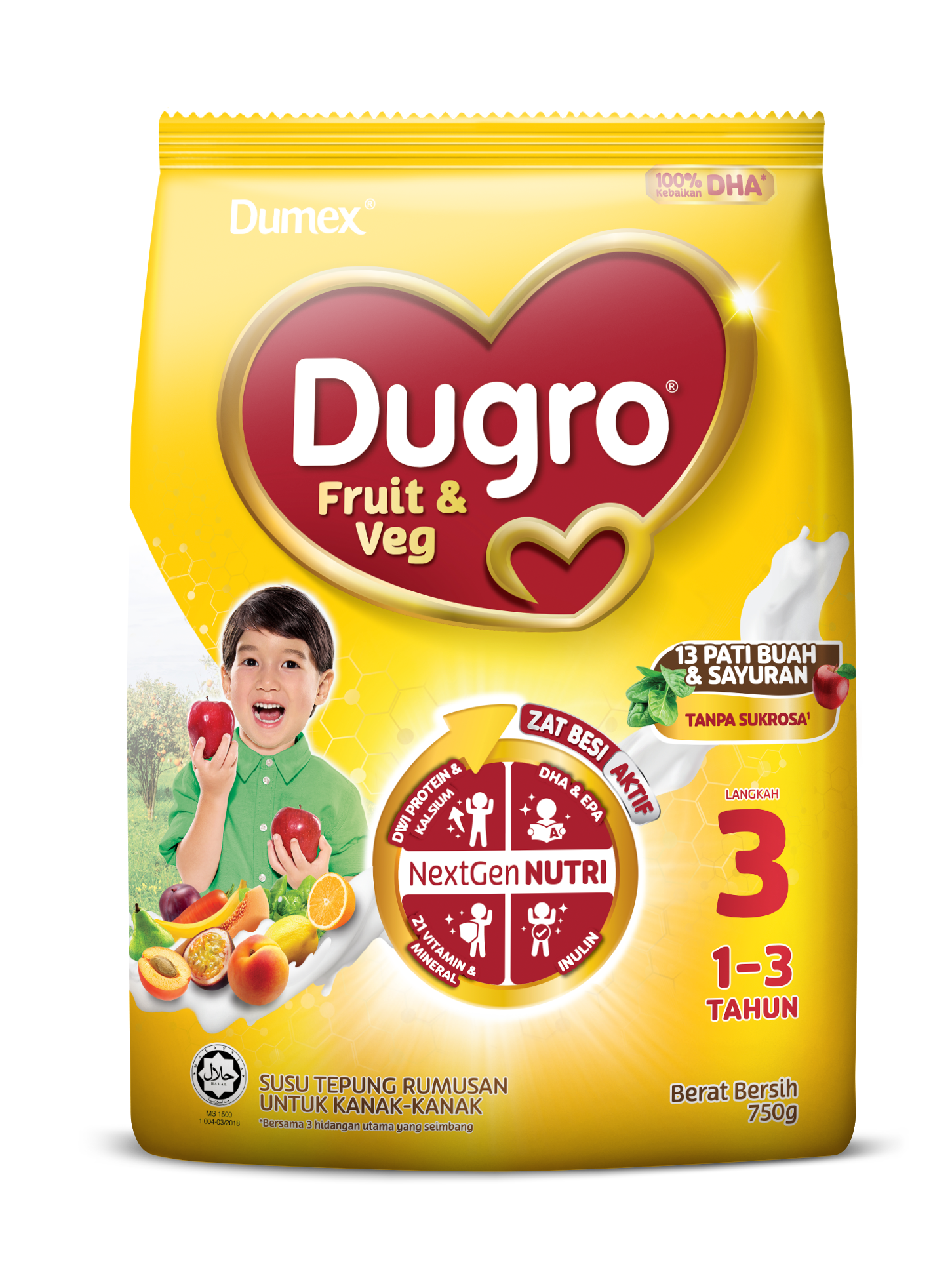Dugro® Fruit & Veg